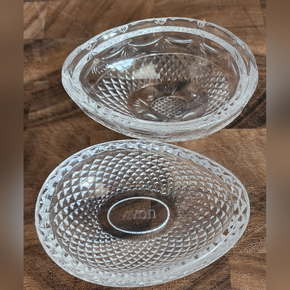 Vintage Fostoria Crystal Egg for Avon - Picture 7 of 8